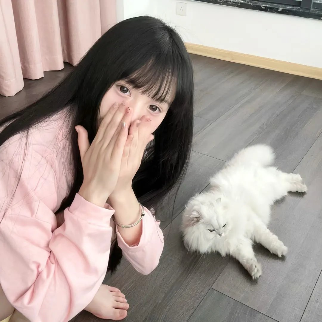 蓝色的花